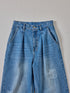 HIGH RISE TUCK WIDE PANTS /Y253-31101